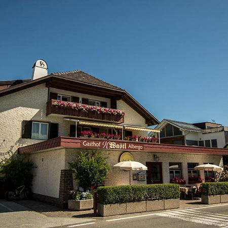 Hotel Gasthof Wastl Eppan an der Weinstraße Buitenkant foto